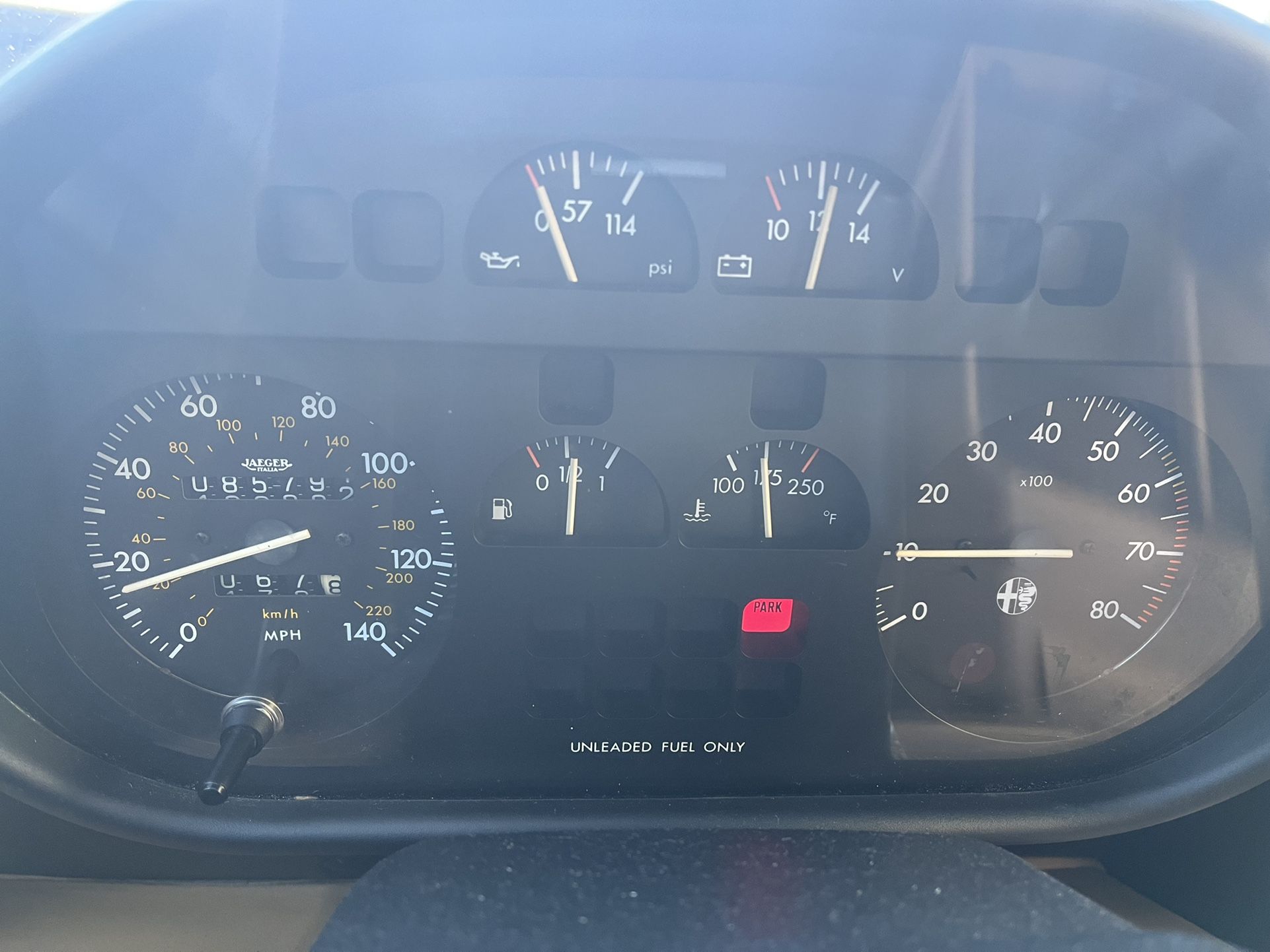 1991 Alfa Romeo Spider