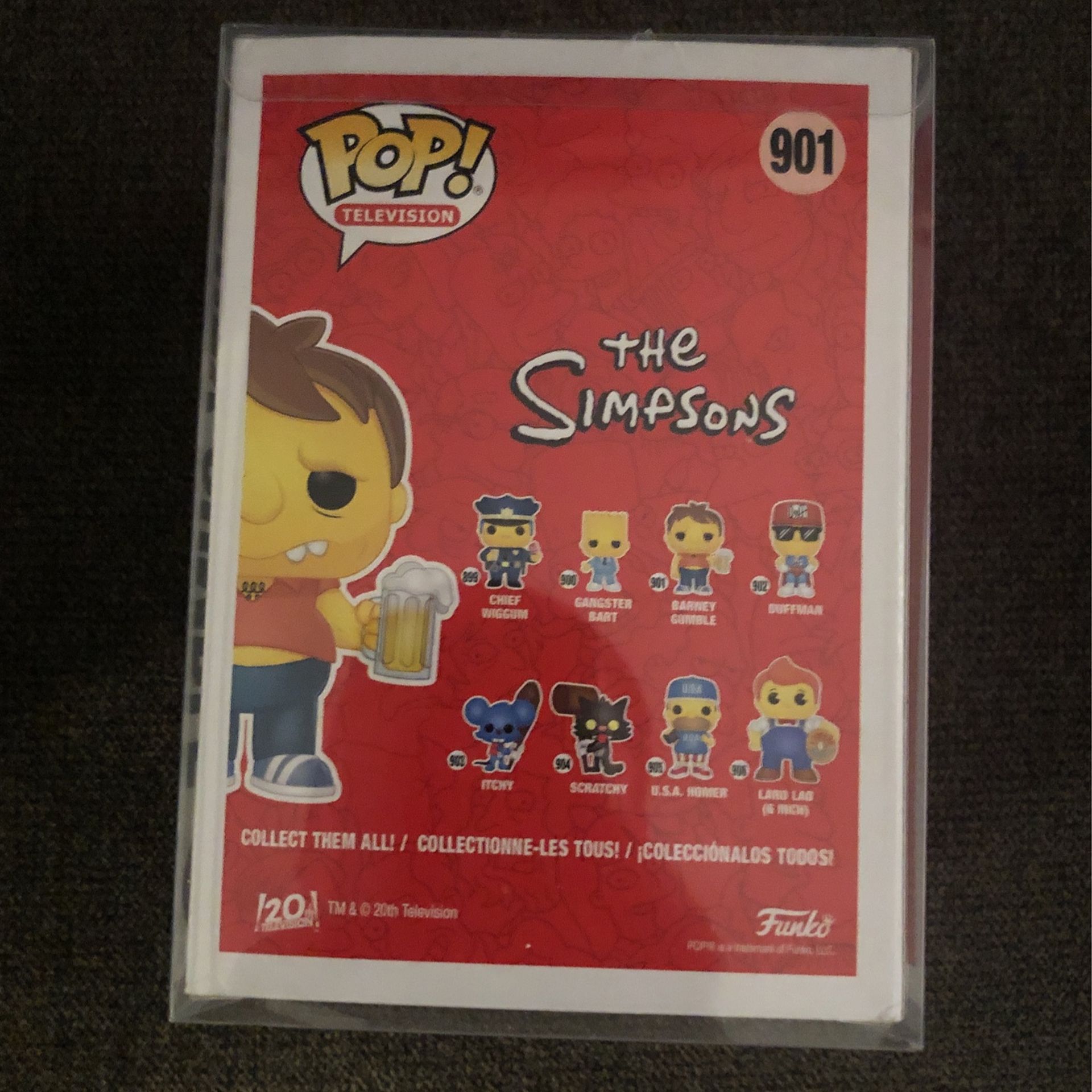 Funko Pop #901 Barney Gumble