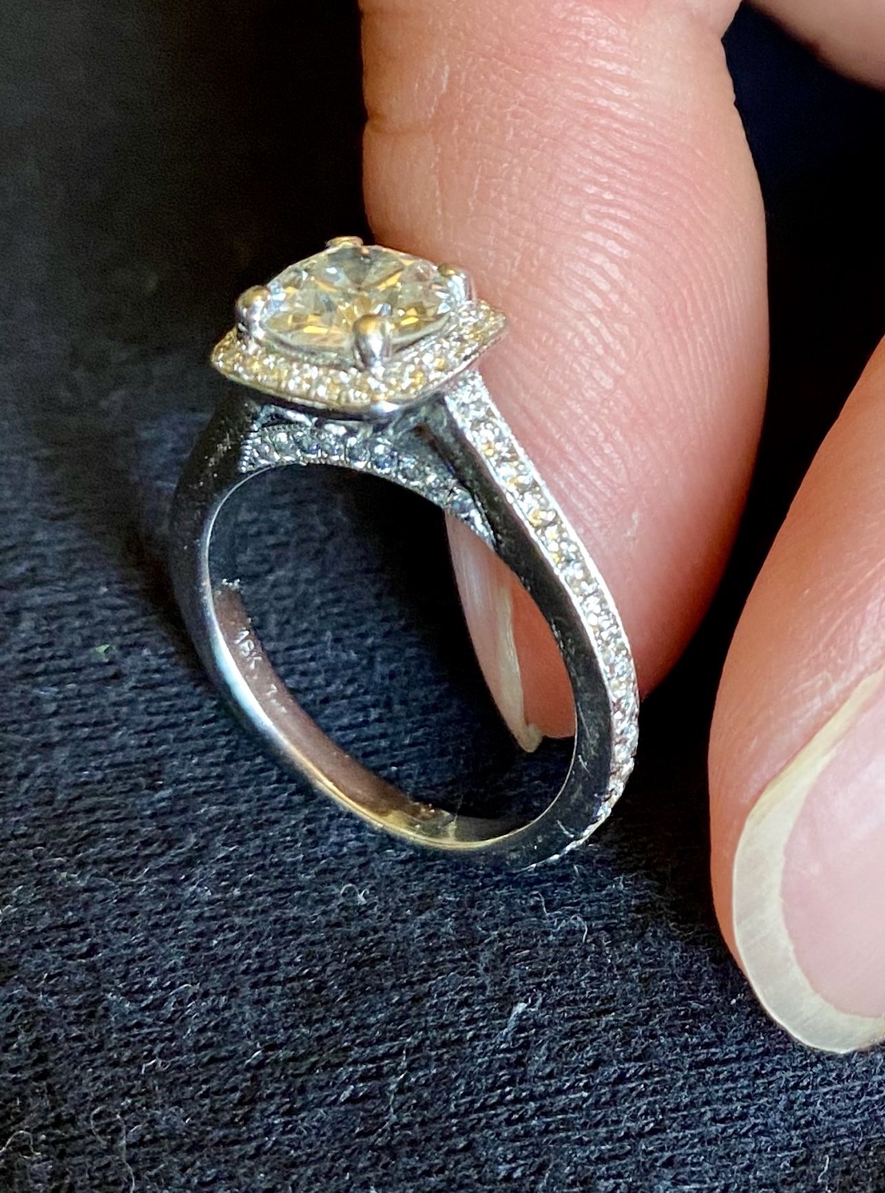 Wedding ring set
