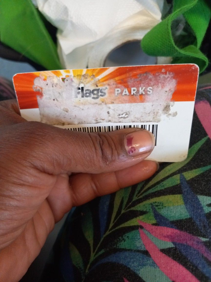 Season Pass For Six Flag