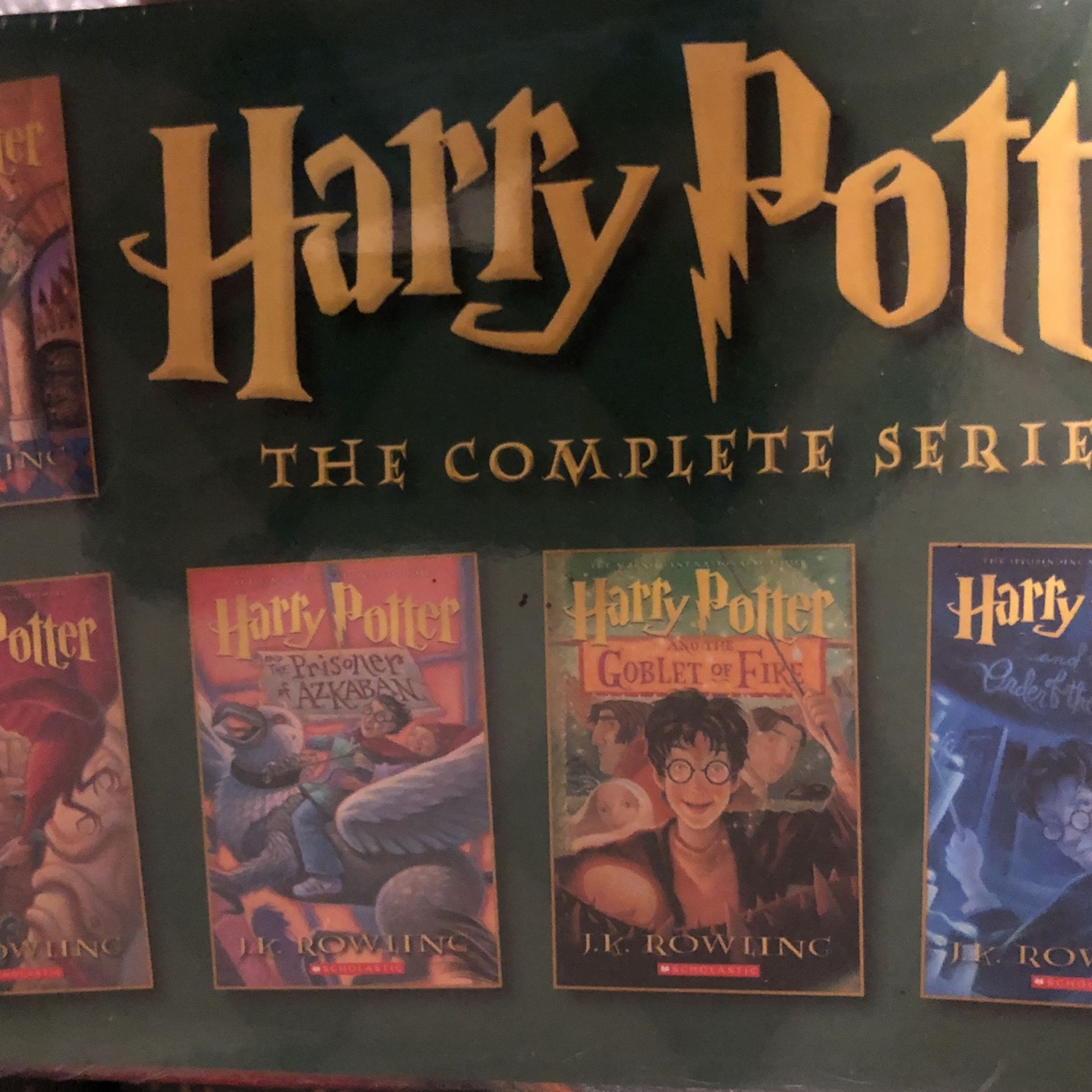 Harry Potter Full Collection Not Opened