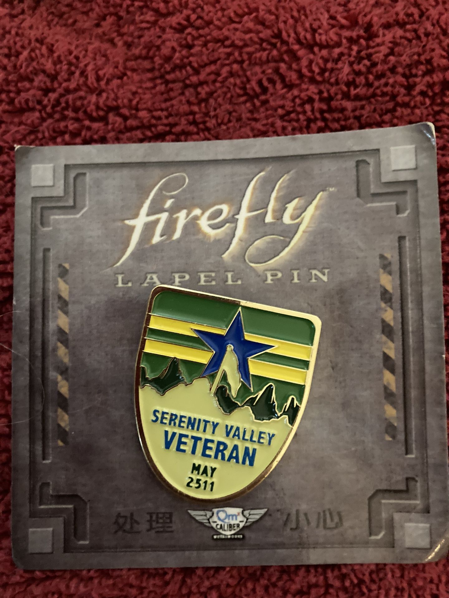 Firefly Pin