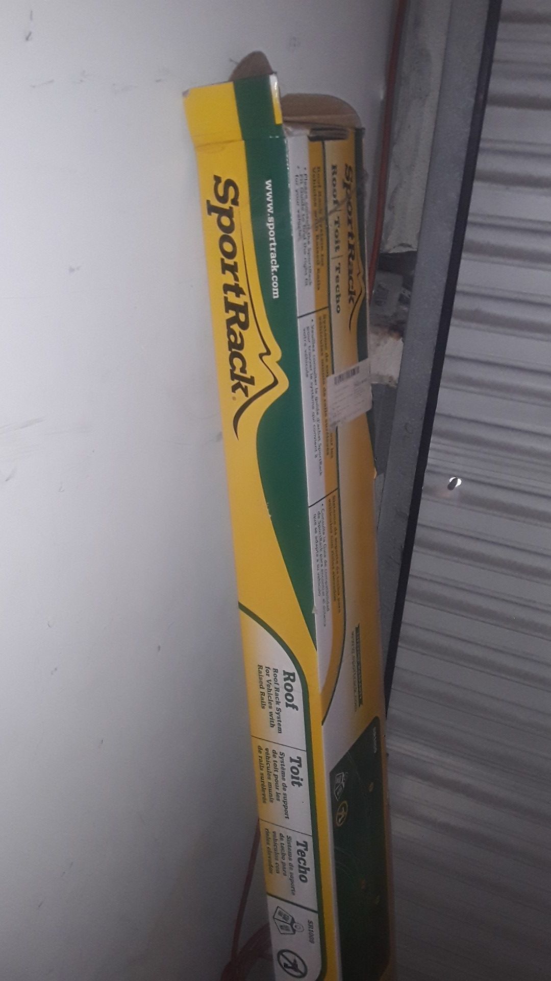 Sportrack brand new