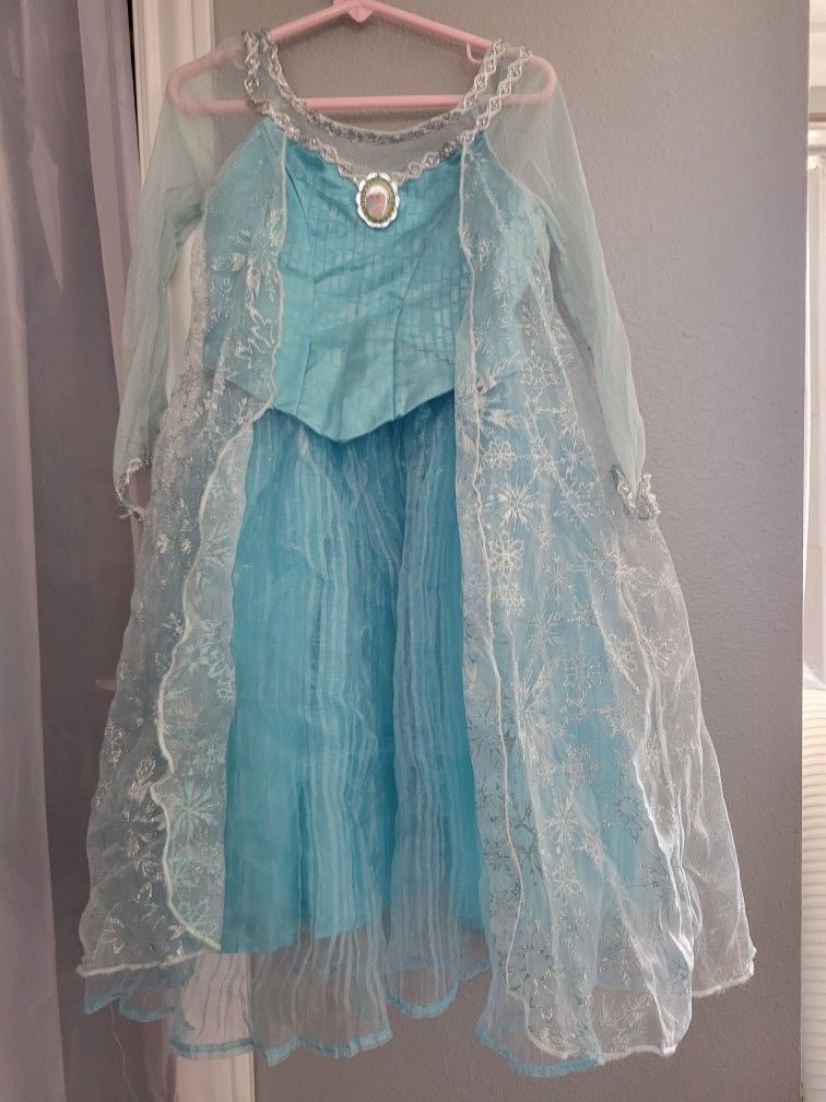 Frozen Elsa Custome 4/5