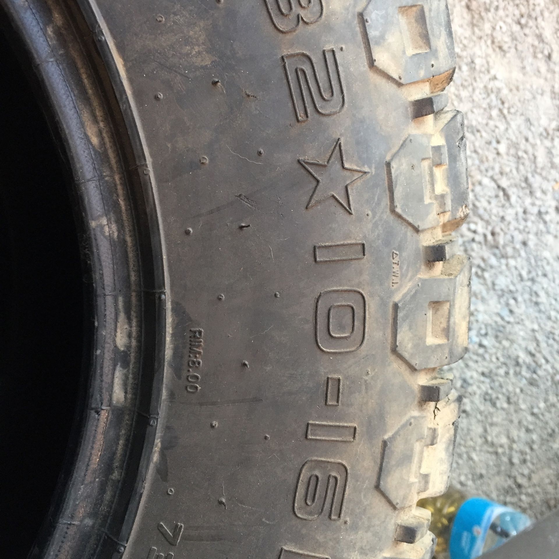 32 10 16 R E Fx Performance Tires