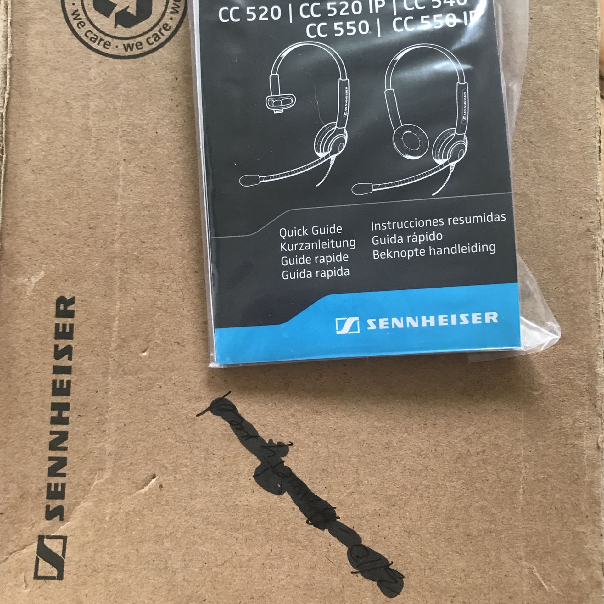 Brand New Sennheiser Headphones