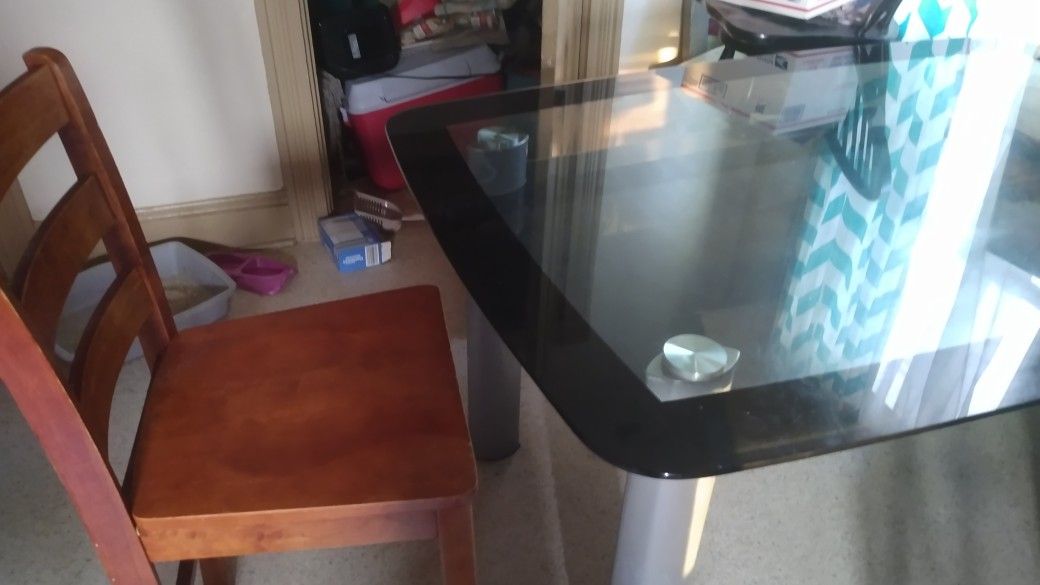 Glass Table