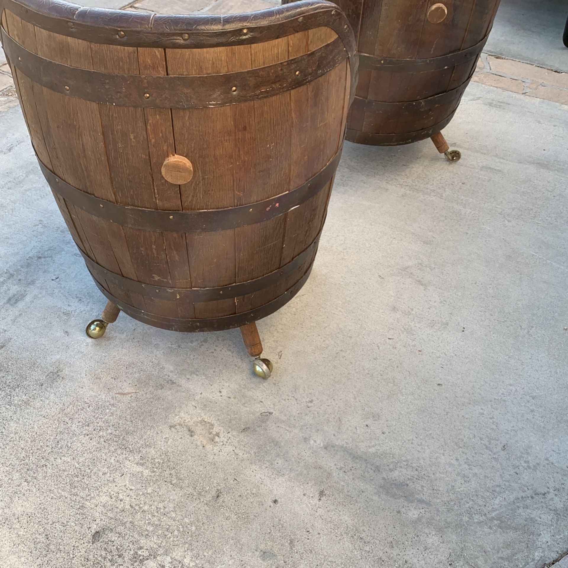Classic Whisky Barrel Chairs