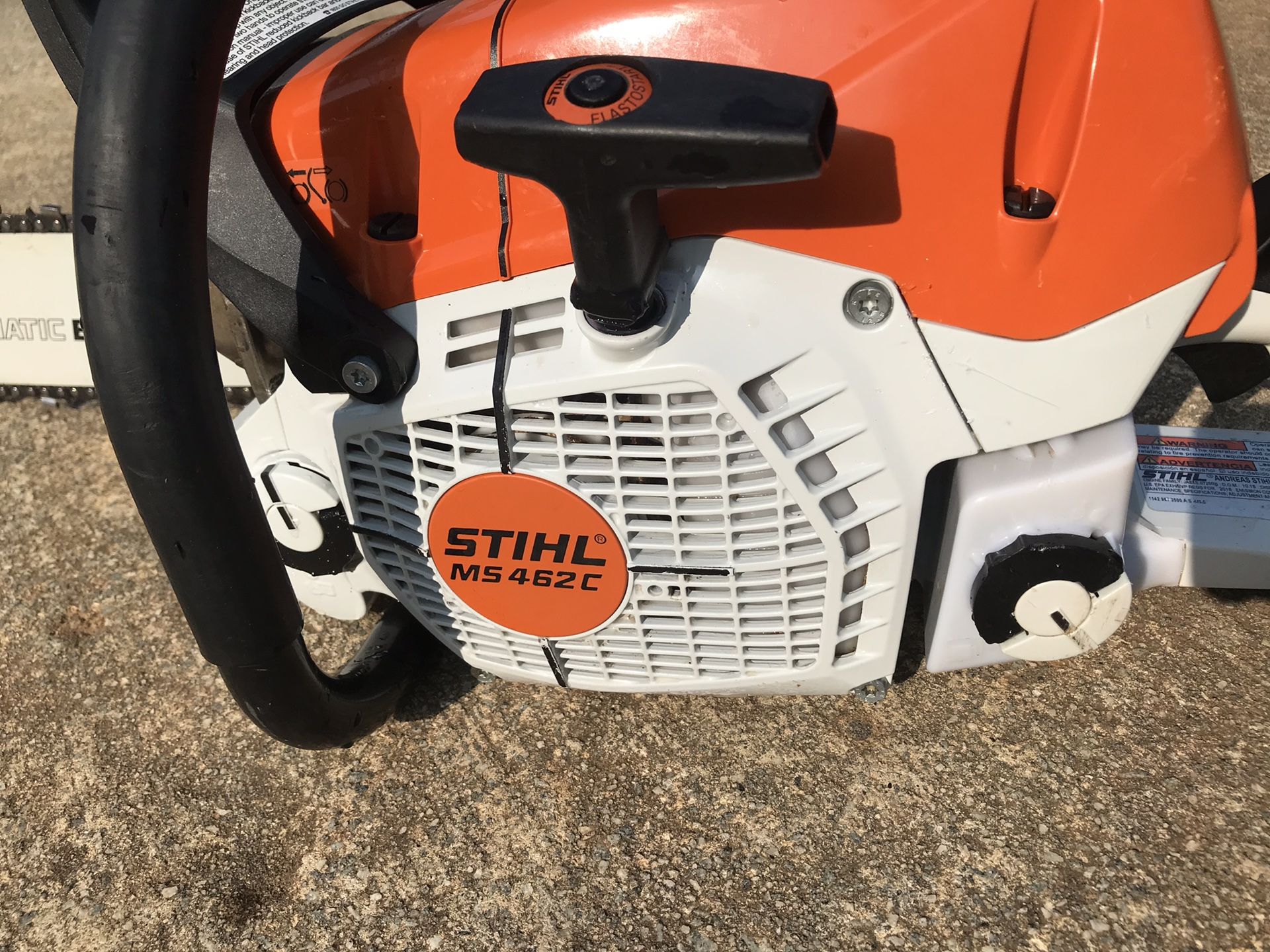 Stihl MS 462C 25” bar 750 Price Firm for Sale in Flowery Branch, GA