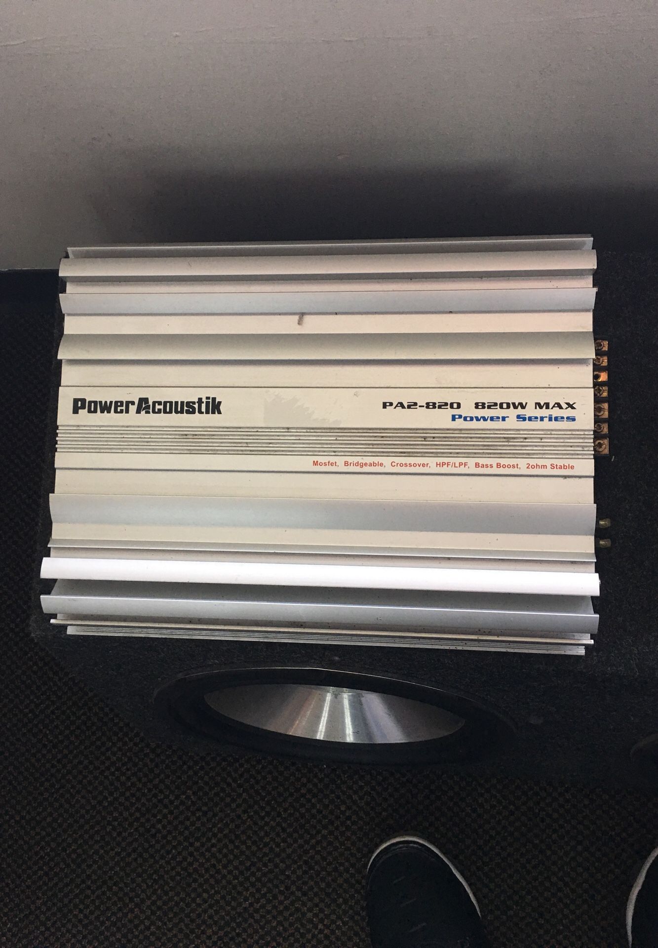 Power Acoustik PA2-820 (820Watt Max) Power Series for Sale in Port St