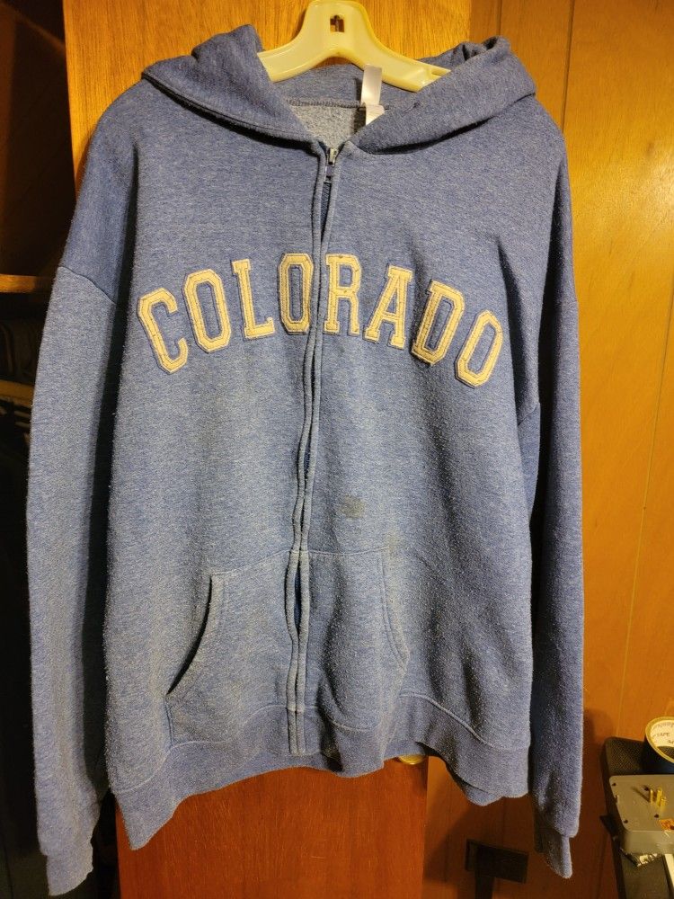 Colorado Full Zip Sweatshirt