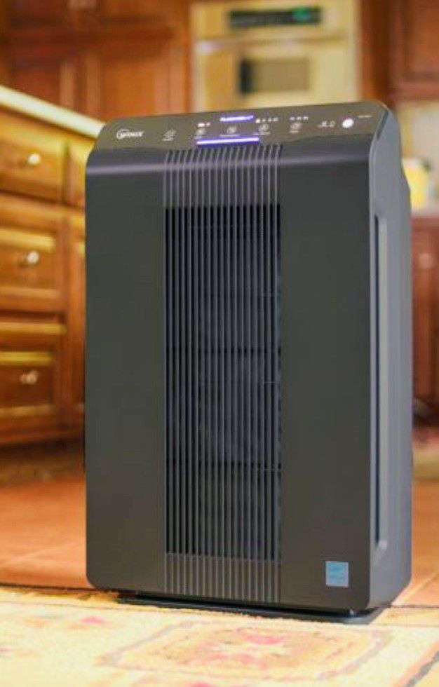 WINIX True HEPA Air Cleaner Purifier w/Remote Control 4-stage Filtration
