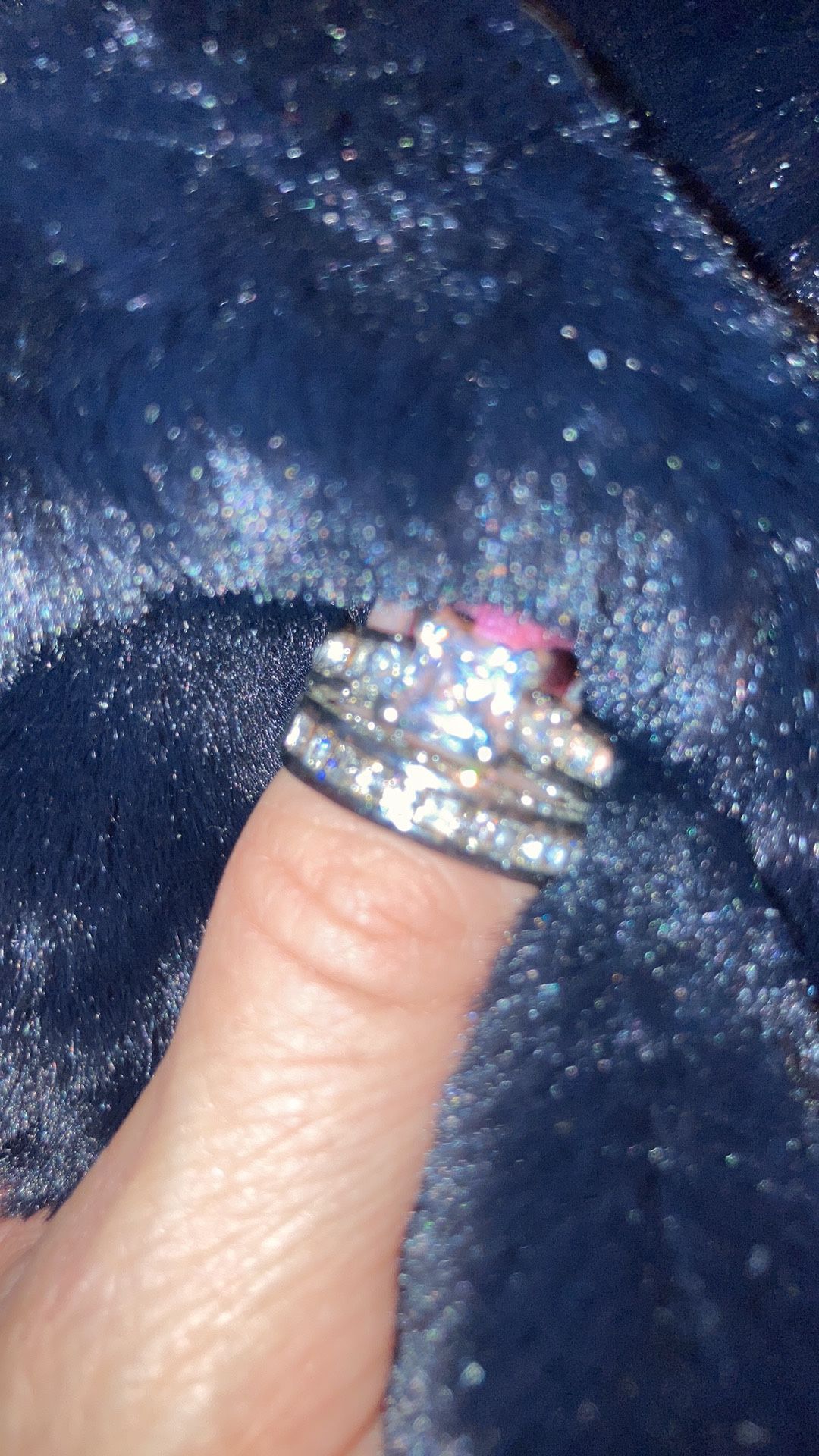 2piece Ring Set Size 6