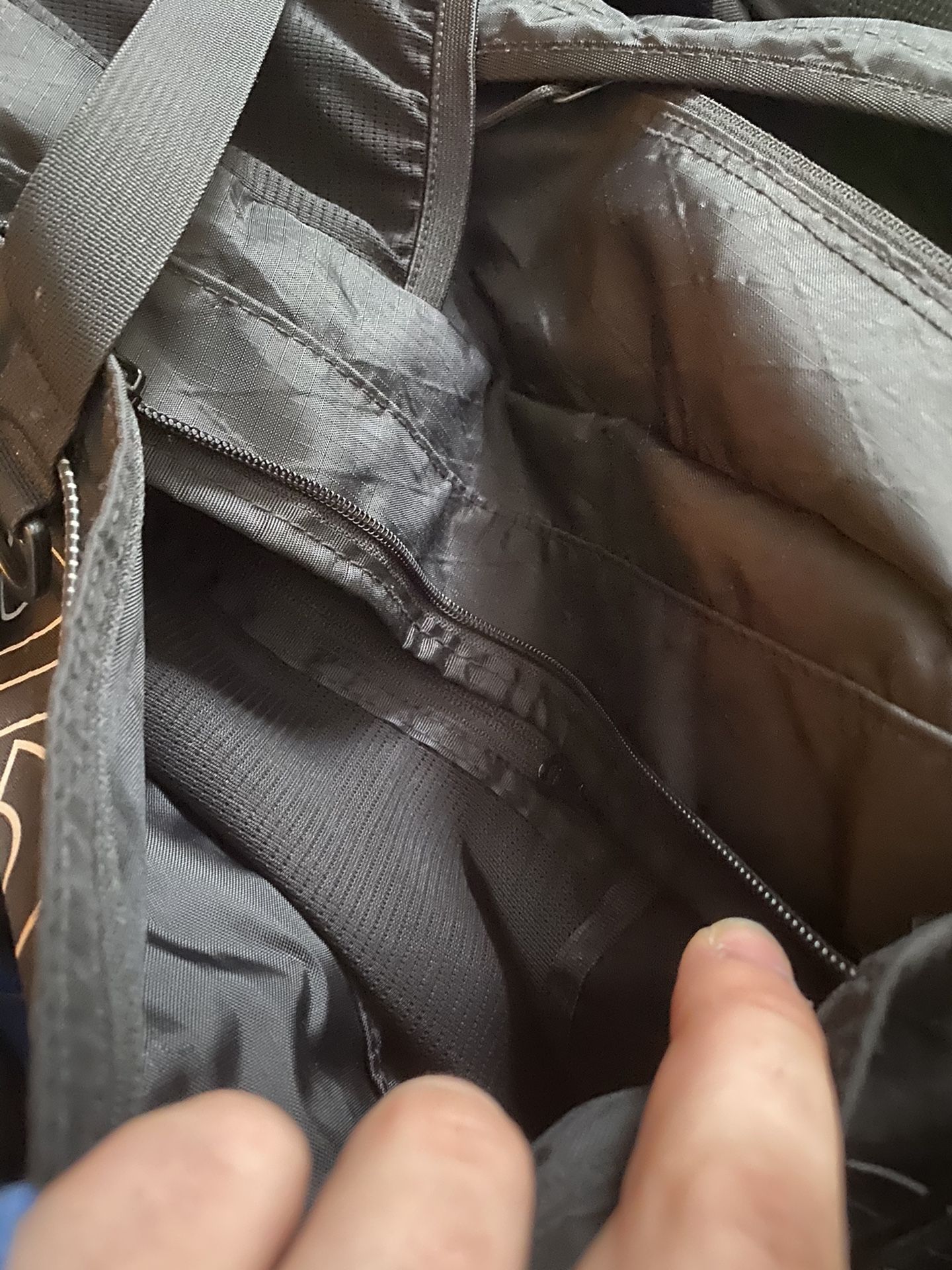 Supreme designer backpack