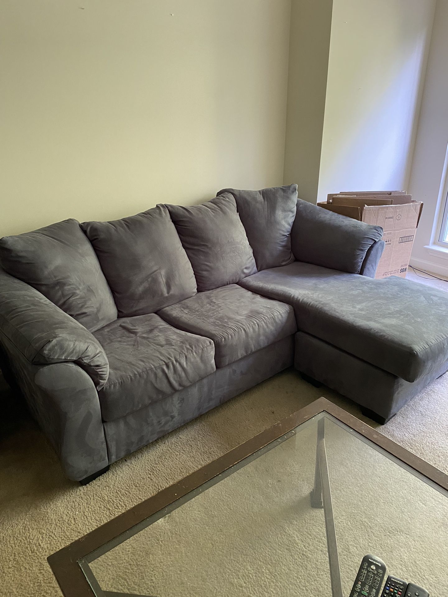 Light Grey Couch