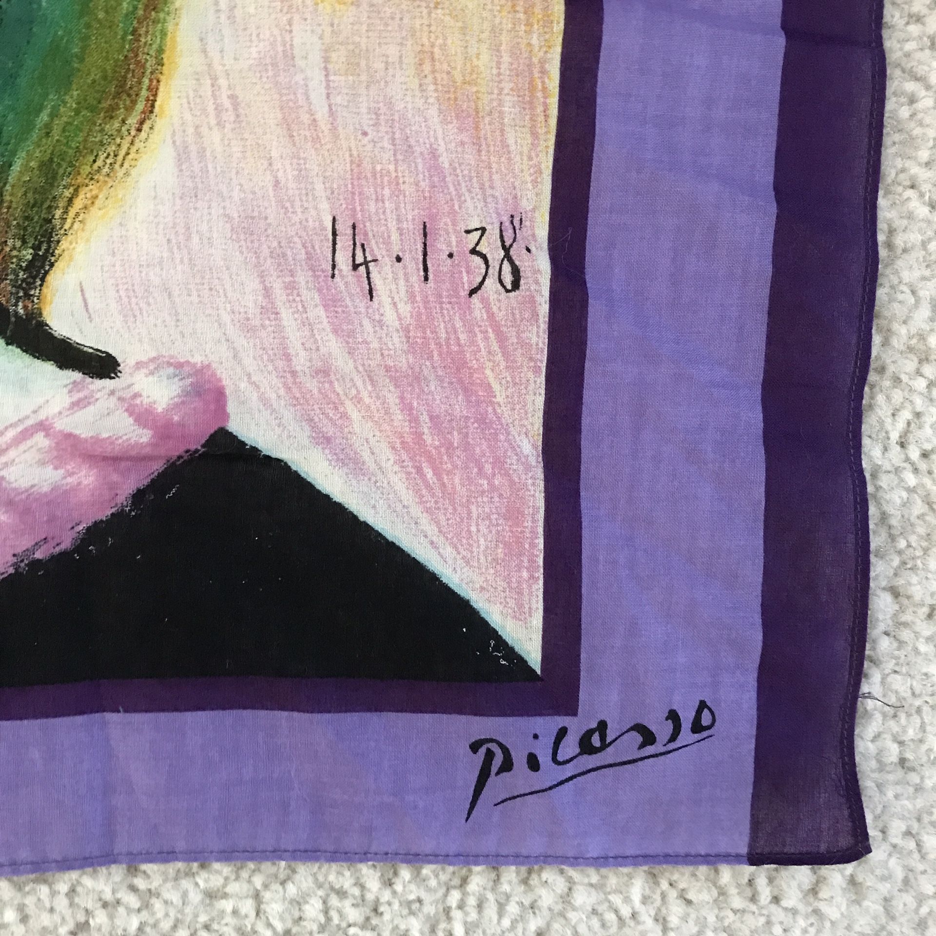 Picasso Silk 🤷♀️ Scarf