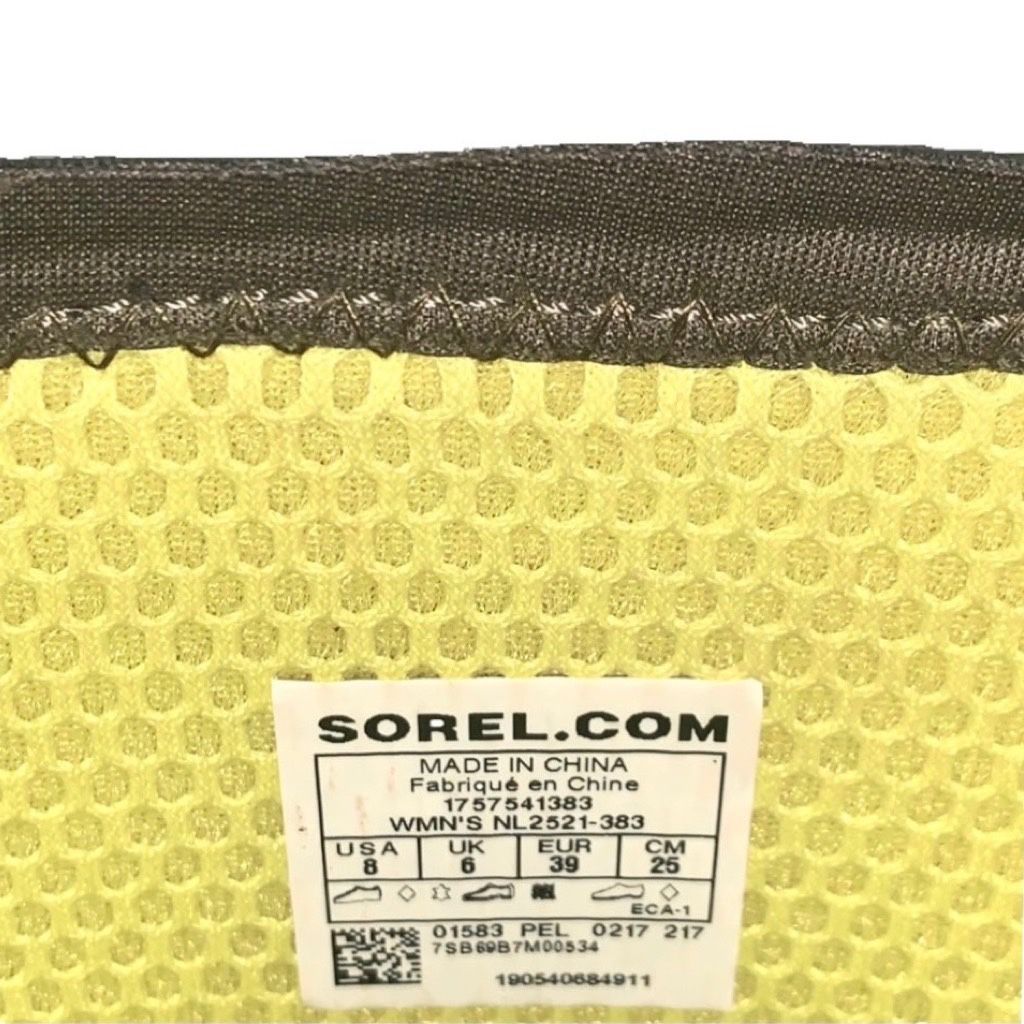 MSRP $130 Sorel Rain Boots — Women’s Sorel Size 8 Joan Short Rainboots Shoes Rubber Army Green (Outdoors Clothes) Spring & Summer, Comfortable Hiking