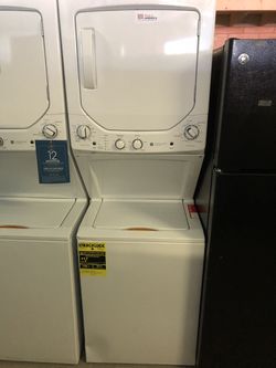 Brand New Scratch N Dent 24” Stack Washer Dryer Thumbnail