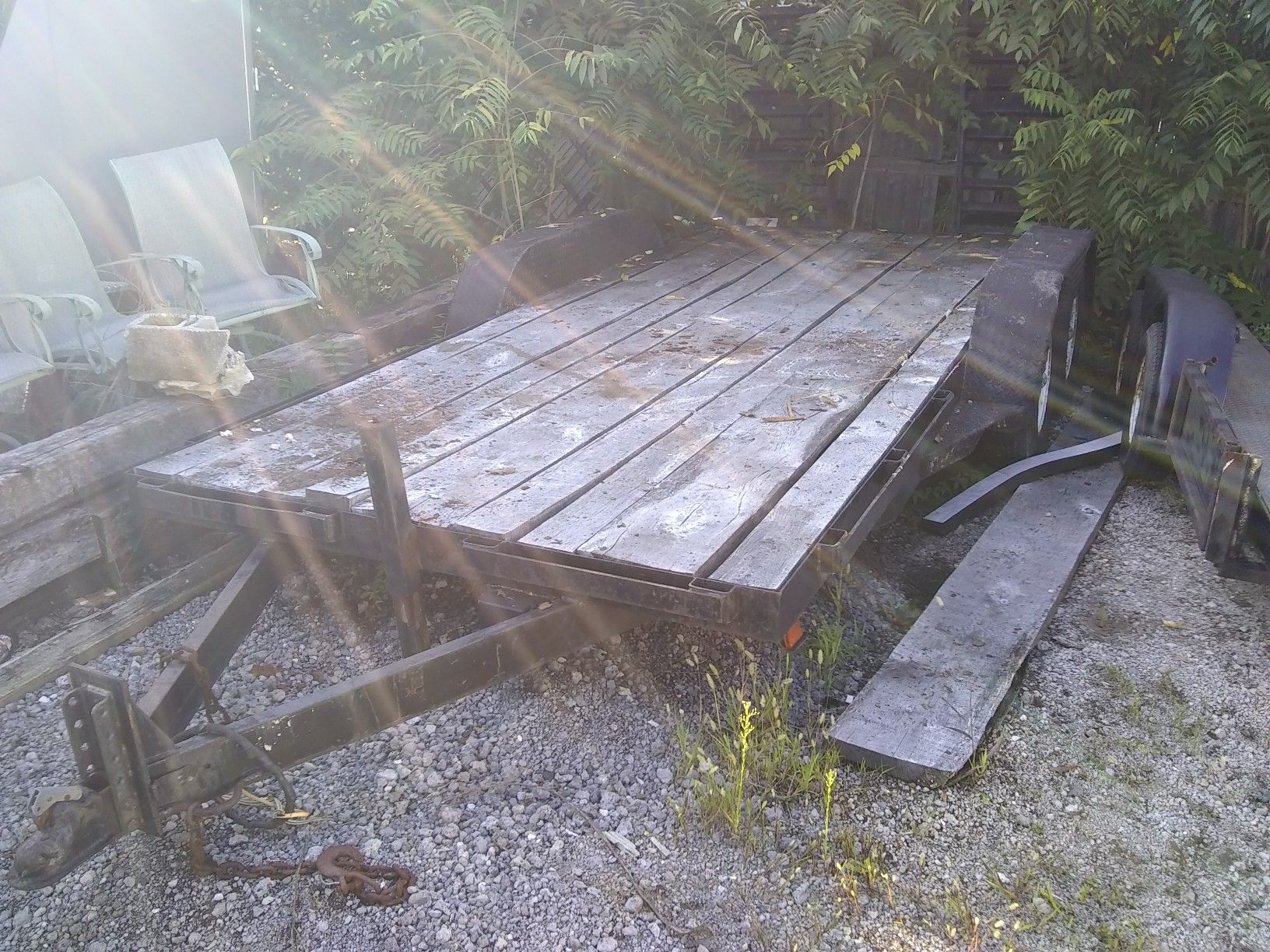 Car trailer 16 foot