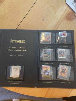 Outdoor Life Classic Covers 24k Gold Stamp Collection Thumbnail