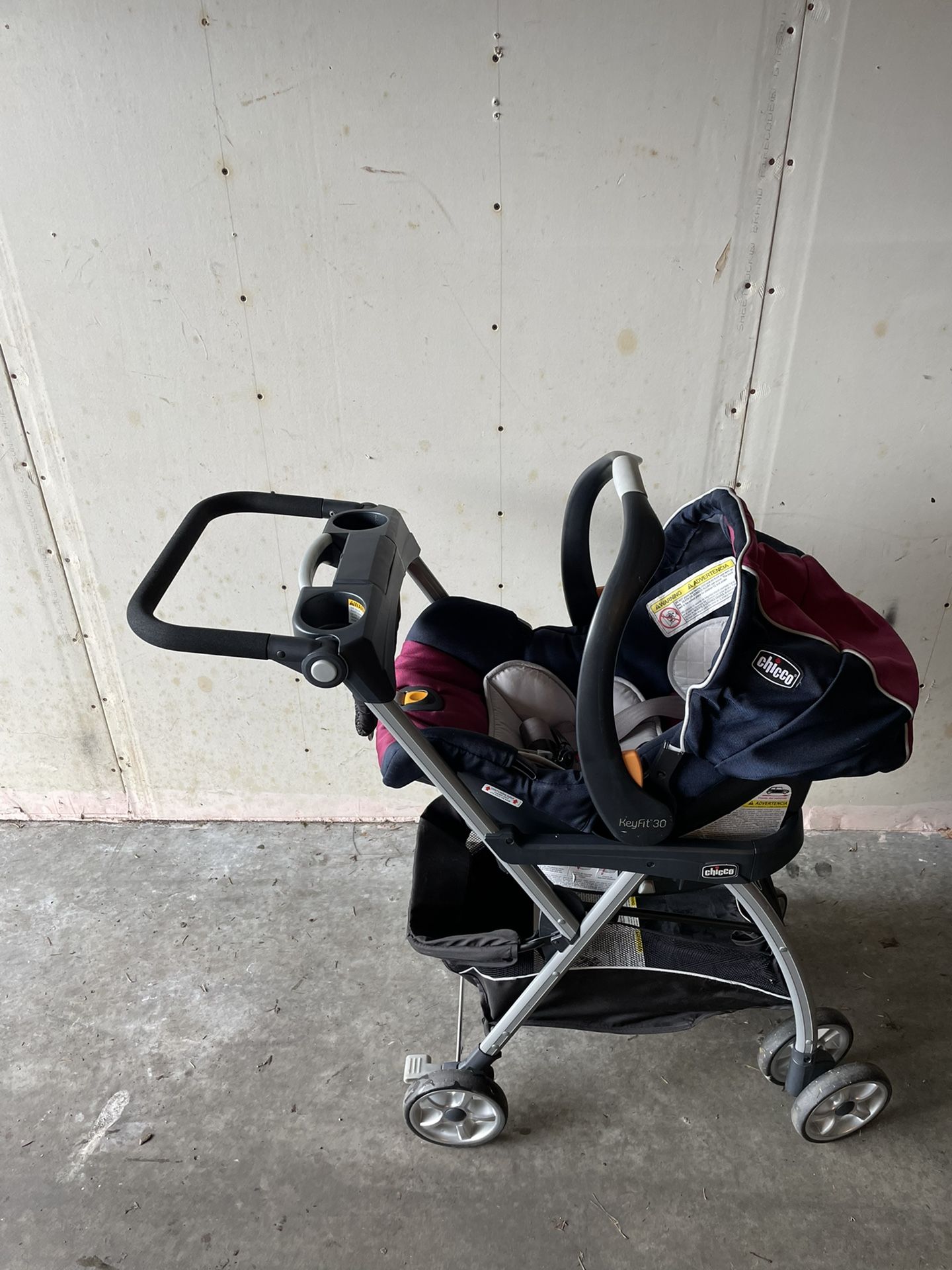 Stroller With Car seat Chicco