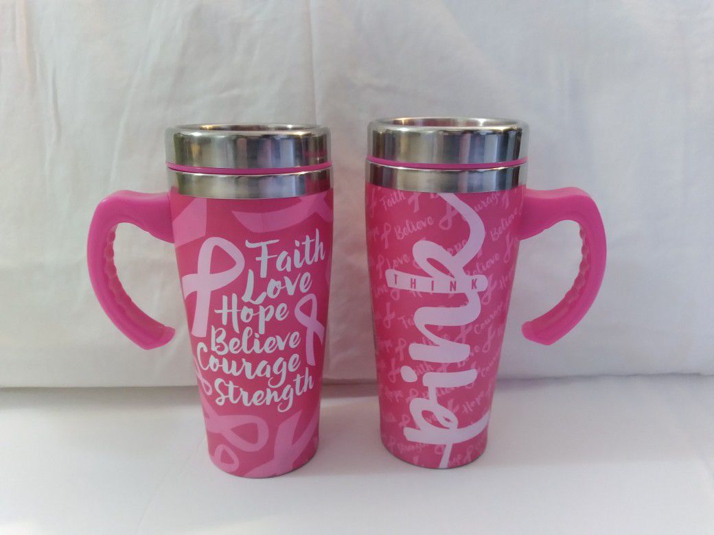 Breast Cancer Awareness Cups
