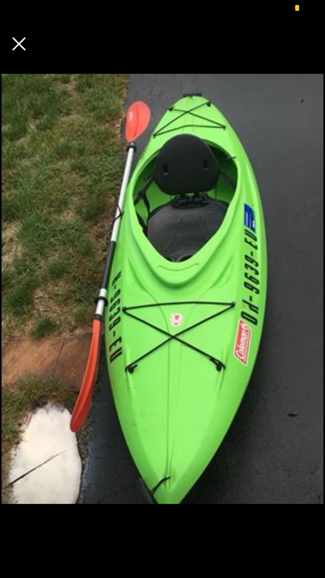 Coleman Hooligan Kayak for Sale in Canal Winchester, OH OfferUp