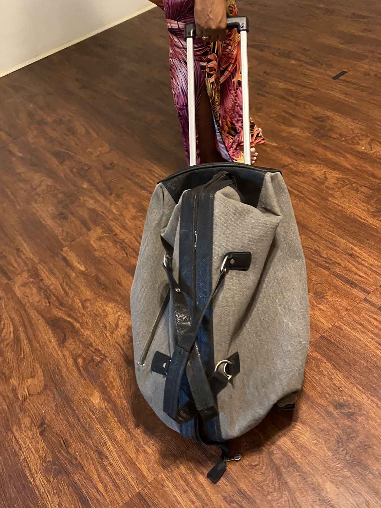 DUFFLE BAG TRAVEL BAG