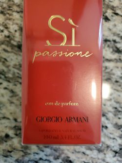 Si Passione Giorgio Armani Perfume Thumbnail