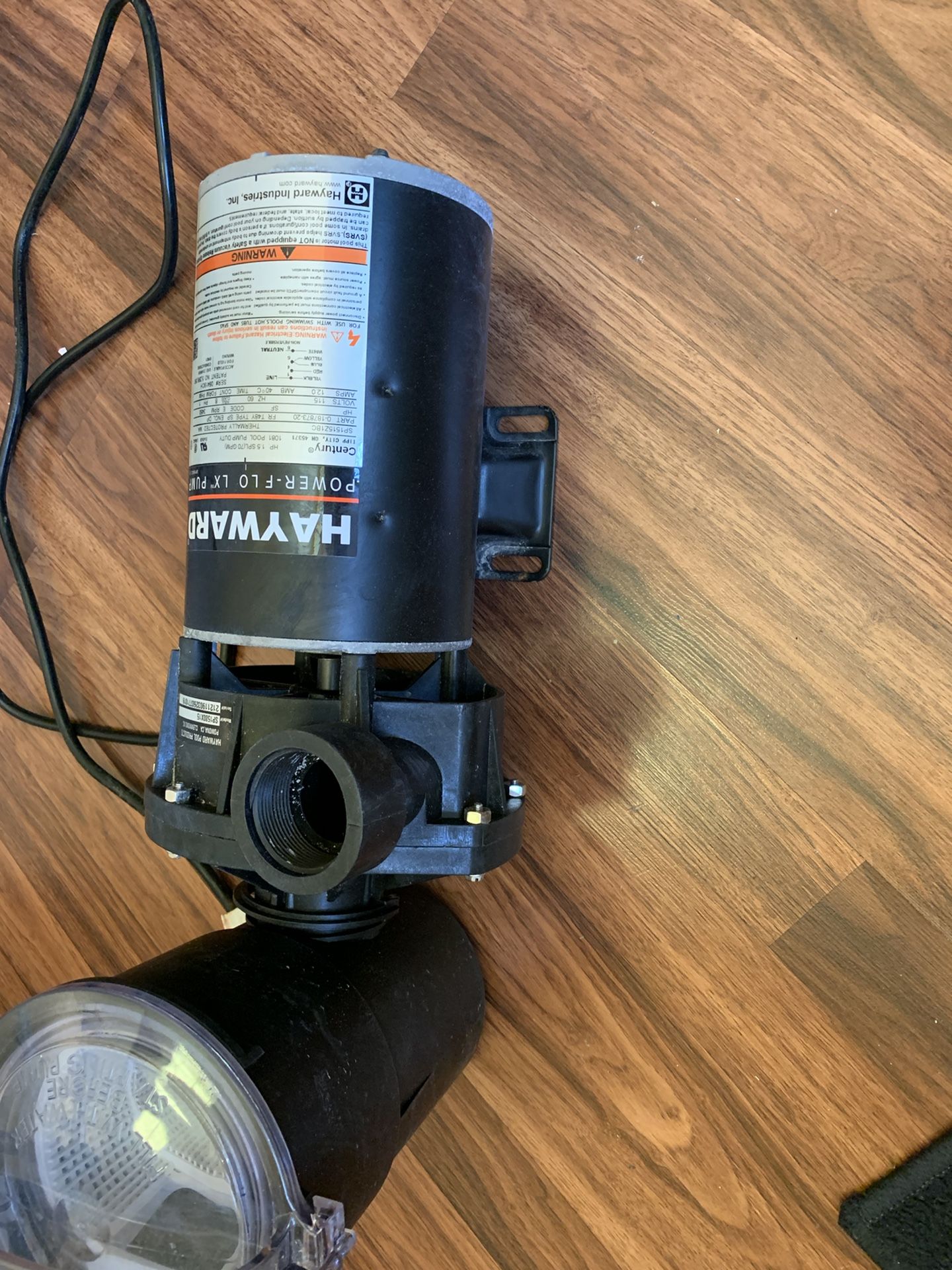 Hayward Power Flo Lx Pump 1.5 Hp – OZIEH