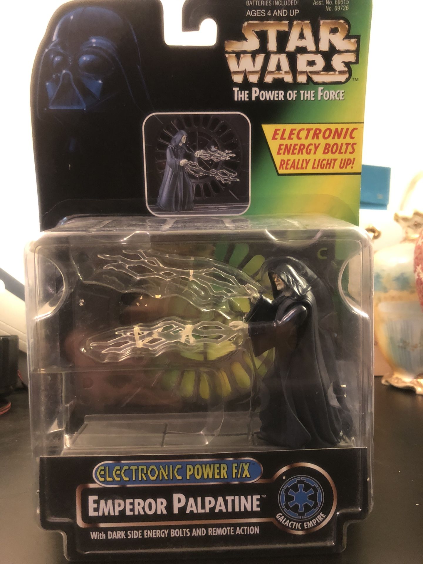 Star Wars Action Figure Original Box