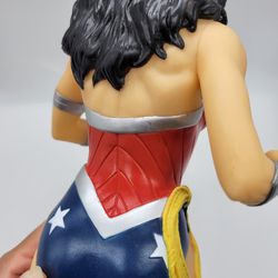 Piggy Bank Wonder Woman Action Figure Bust Bank Thumbnail