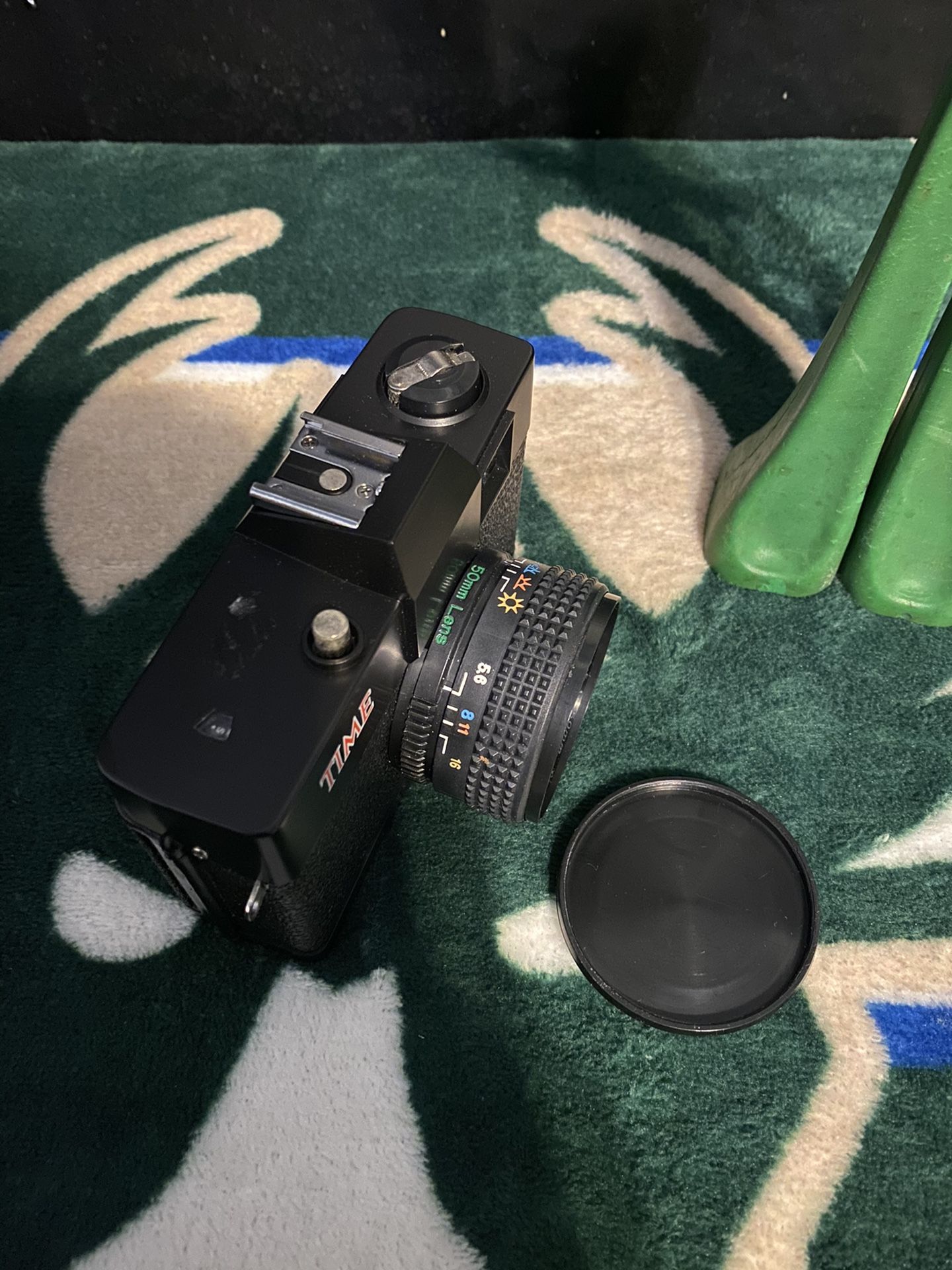 TIME 35mm Film Camera.