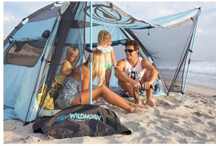 Beach Tent, Wildhorn