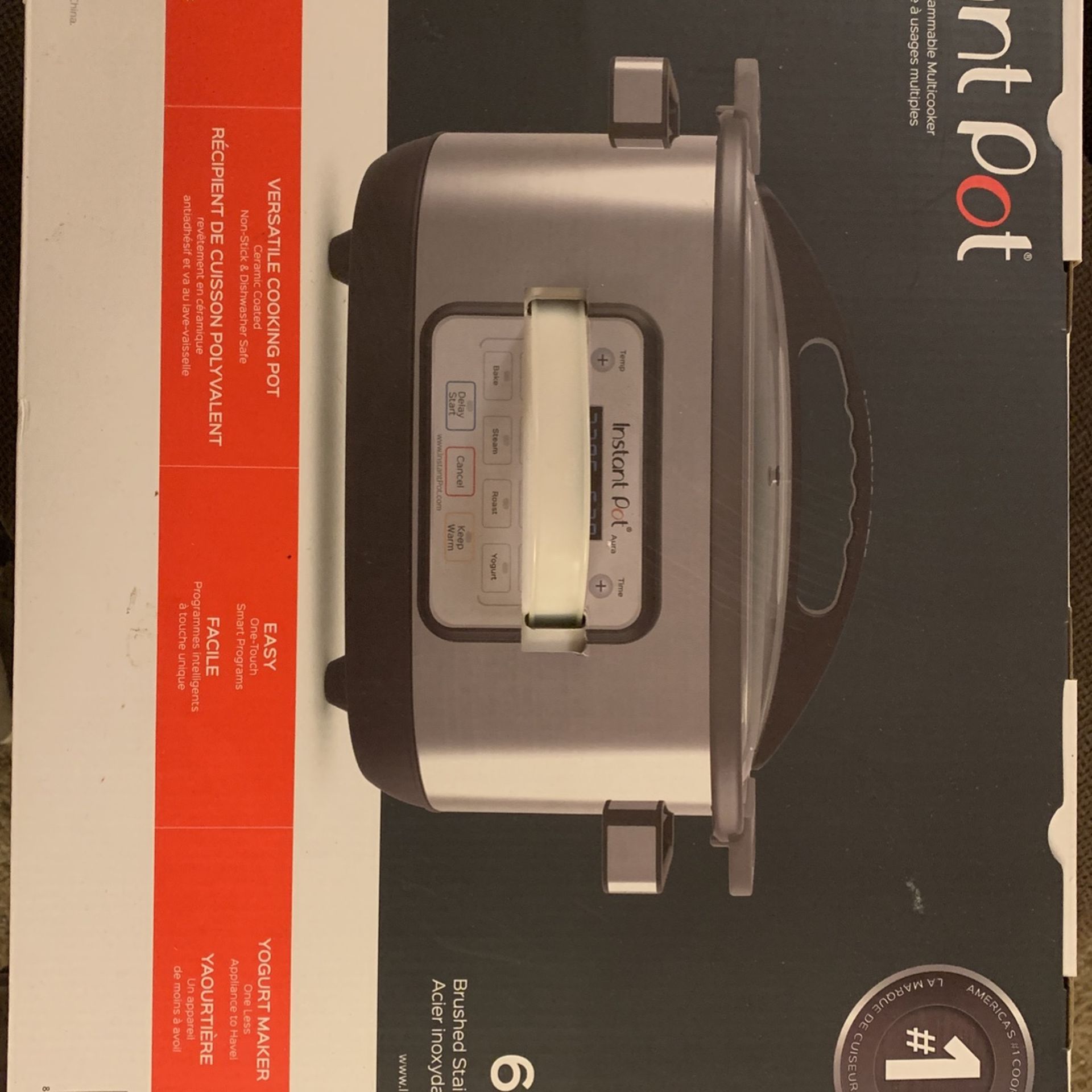 Instant Pot Multi-Use Programmable Multicooket