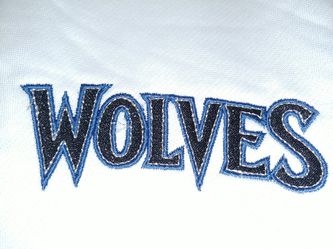 Minnesota Timber Wolves NBA Jacket Thumbnail