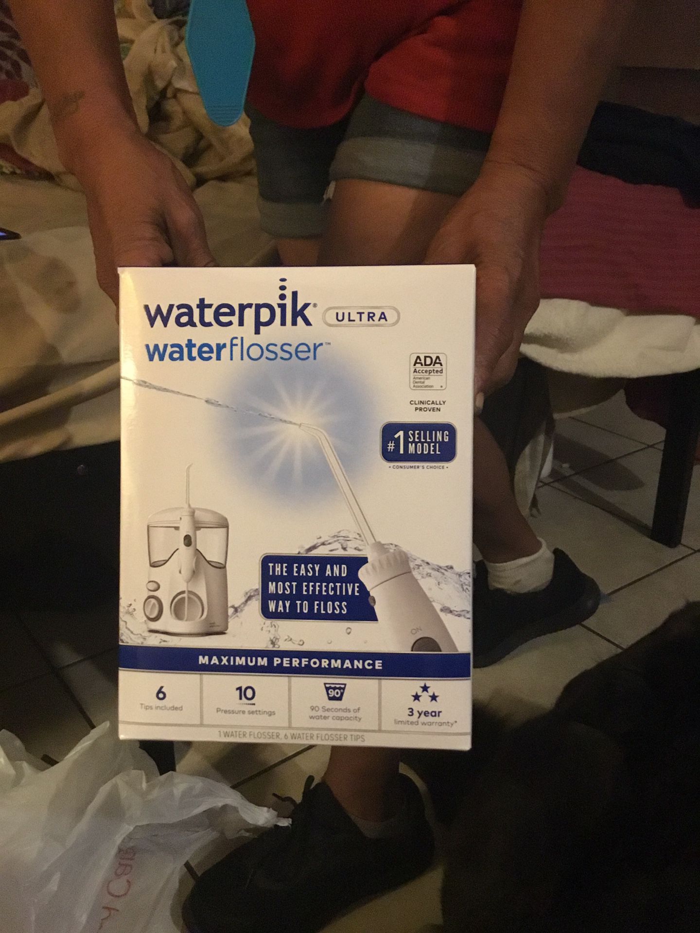 Brand New Waterpik Water Glosser For Teeth