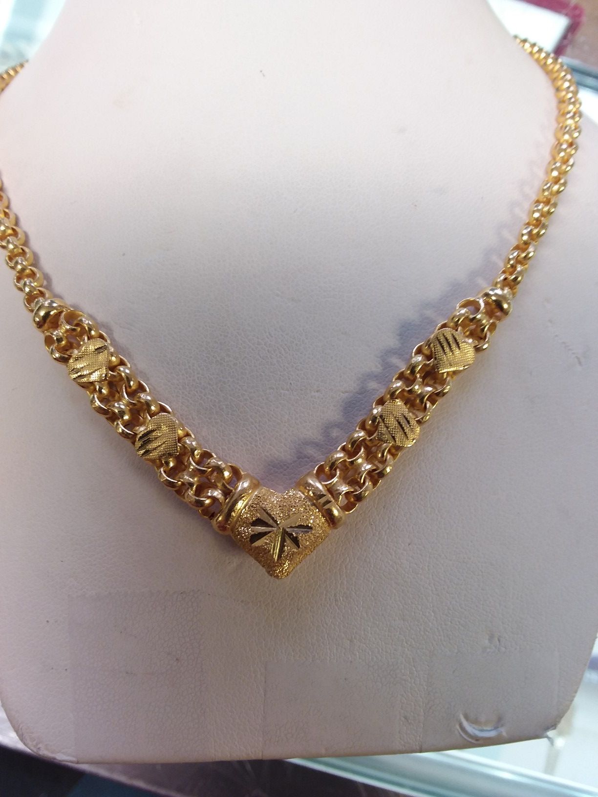22k Gold Chain