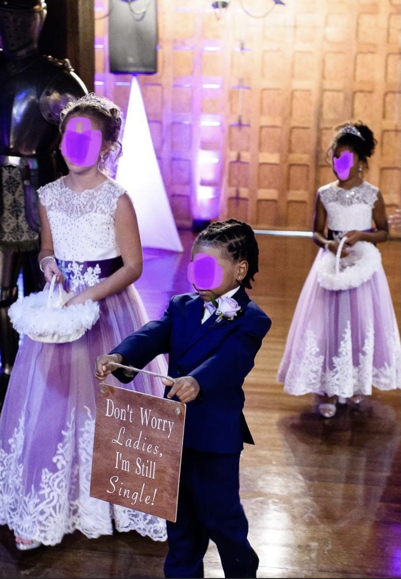 Flower girl baskets