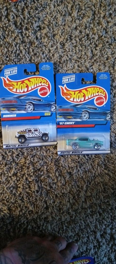 Hot Wheels collectibles