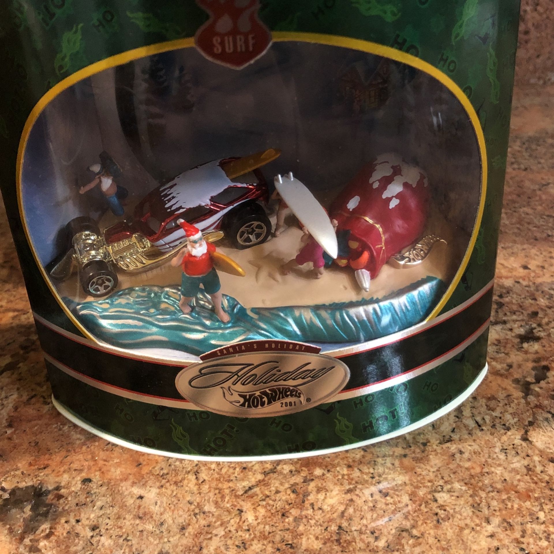 Holiday Hot wheels Santa Set 20 Each Or Both For 35