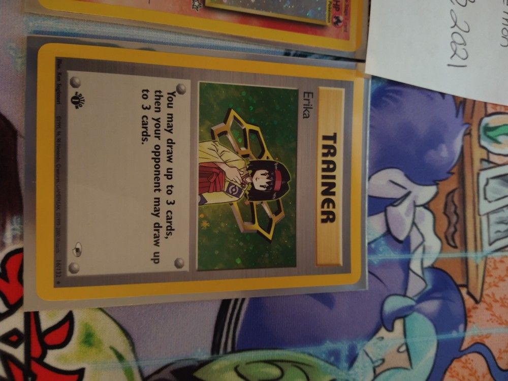 Vintage Pokemon For Sale/ T