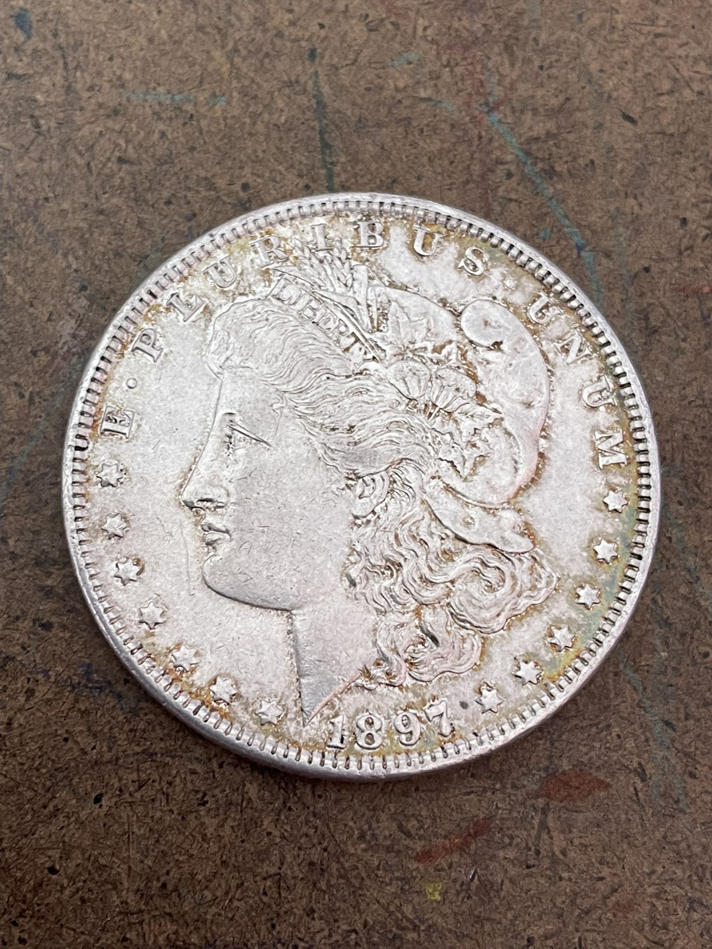 1897 Morgan Silver Dollar