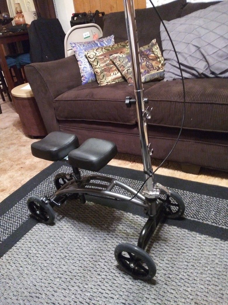 Drive Medical Knee Walker Brand New With Out Basket