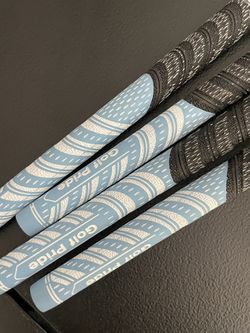 Golf pride mid size grips in light blue Thumbnail