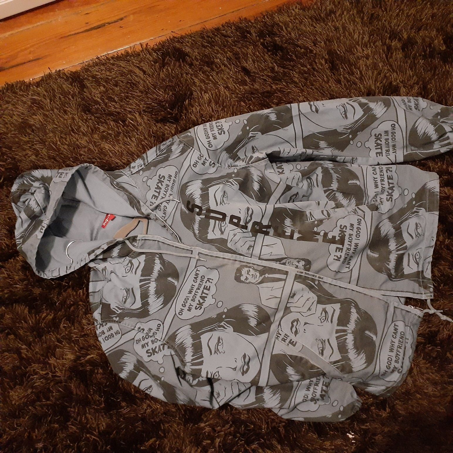 SUPREME jacket size L