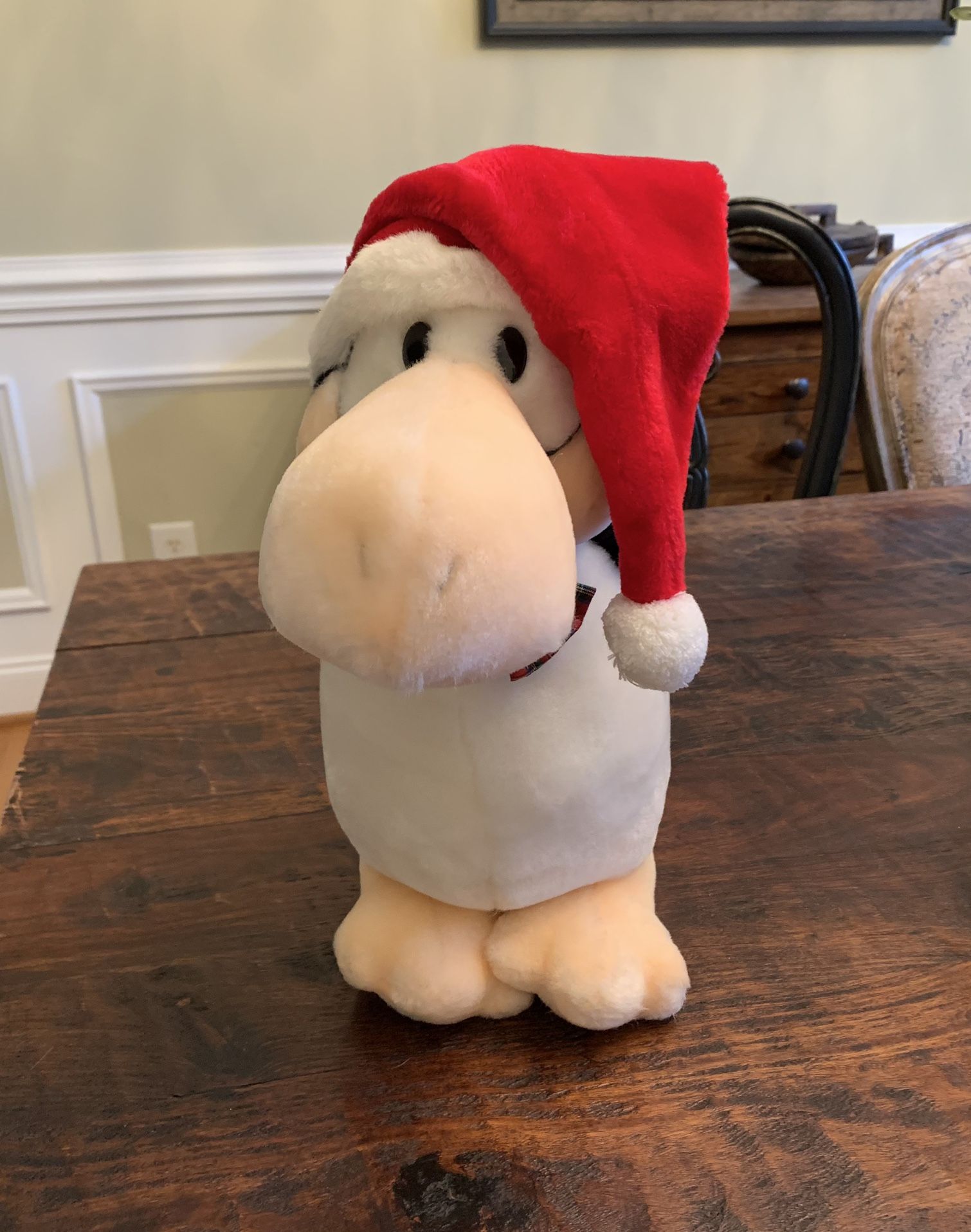 Bloom County Opus the Penguin Cartoon character, by Pulitzer Prize Winning Cartoonist Guy Berkeley "Berke" Breathed, Clean