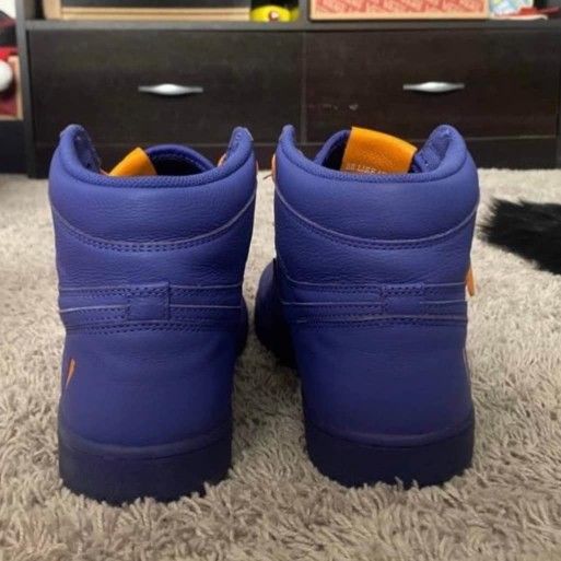 Aj 1 High Rush Violet