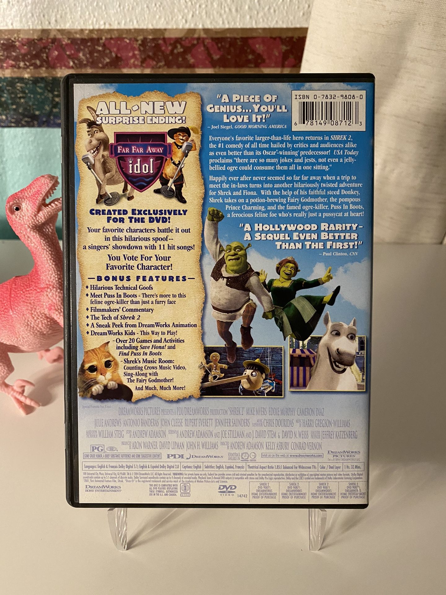 Shrek 2 (DVD, 2004, Widescreen)