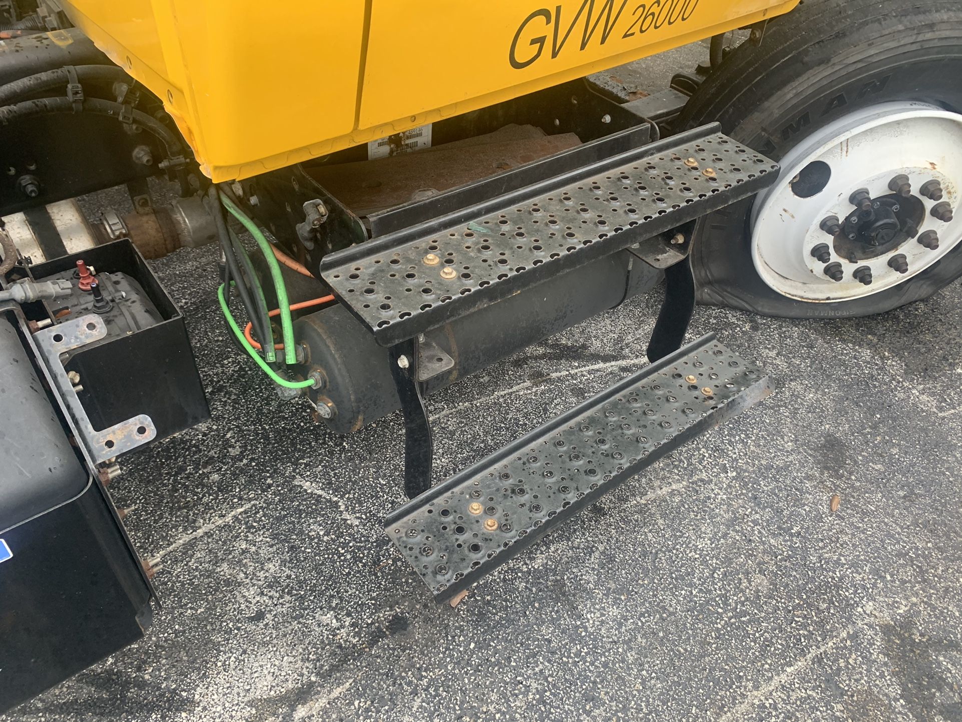 International Truck Parts Chassis